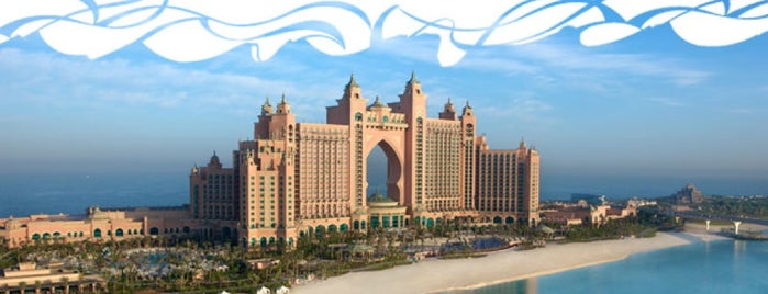 Atlantis The Palm is one of Sacred Places.