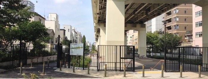 竪川河川敷公園 is one of JPN00/7-V(7).