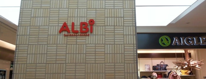 ALBi Osaka is one of Orte, die la_glycine gefallen.