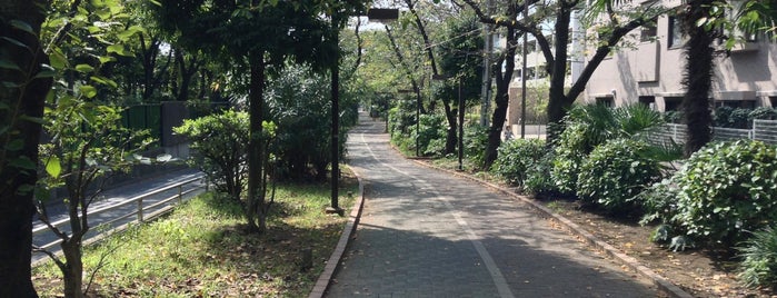 大島緑道公園 is one of 公園.