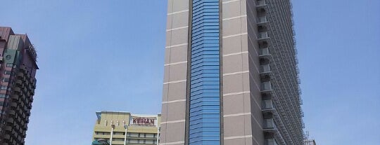 ホテル京阪ユニバーサルタワー is one of 泊まったお宿 一覧.
