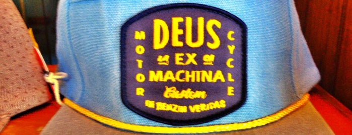 Deus Ex Machina is one of Бали/Еда.