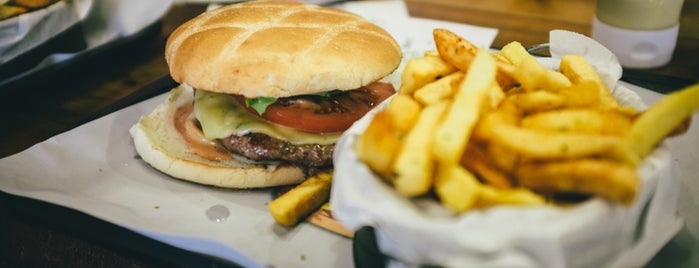 Hasir Burger is one of Locais salvos de N..