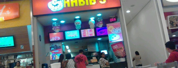 Habib's is one of Partage Norte Shopping - Natal.