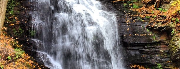 Bushkill Falls is one of Pennsylvania - Liberty Bell State.