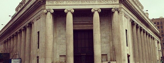 The Dime Savings Bank Of Williamsburgh is one of the marvelous mrs maisel.