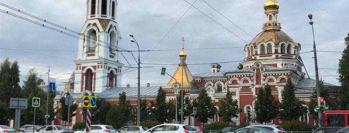 Церковь Святой Варвары is one of Вечные.