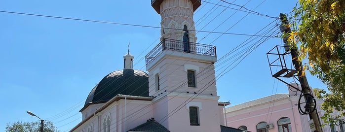 Белая мечеть is one of Россиюшка - юг и запад.