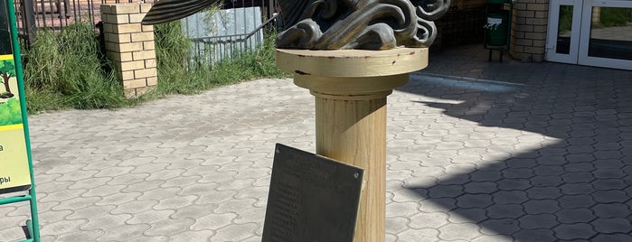 Памятник Вобле Кормилице is one of Астрахань.