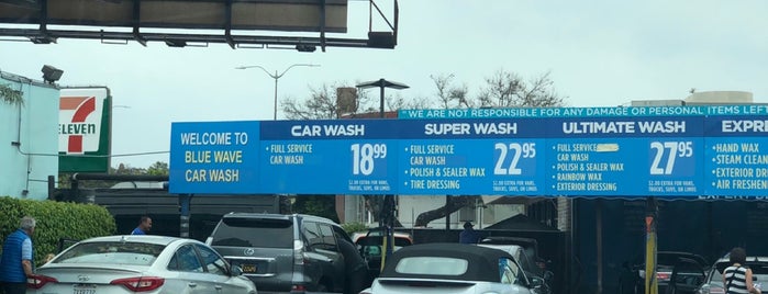 Blue Wave Car Wash is one of Guide to Los Angeles's best spots.
