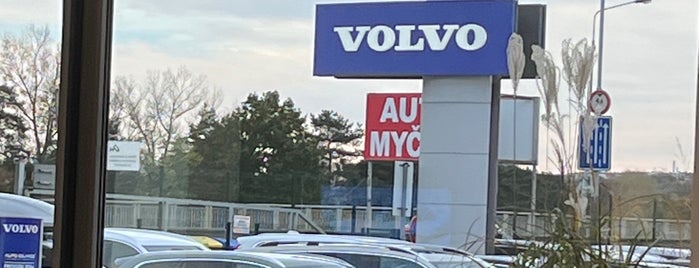 VOLVO Auto Dejvice is one of Volvo prodejny a servisy v ČR.