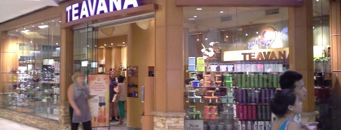 Teavana is one of Marcieさんのお気に入りスポット.