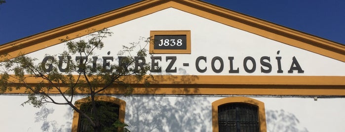 Bodega Gutierrez Colosia is one of Jerez & around.