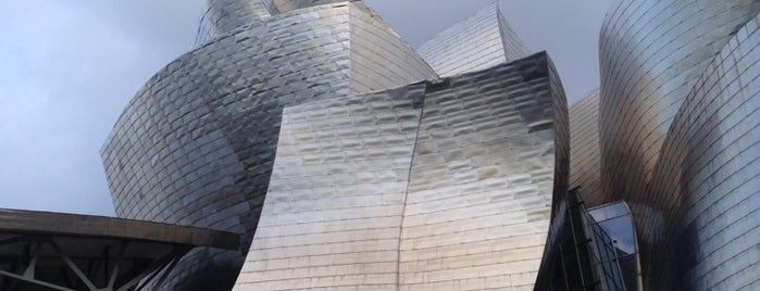 Guggenheim Museum Bilbao is one of País Vasco.