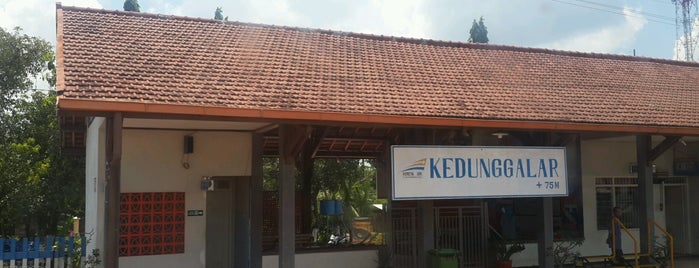Stasiun Kedunggalar is one of Train Station in Java.