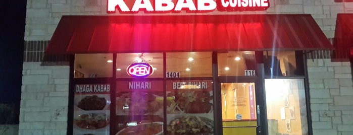 Meerut Kabab is one of Dallas Halal Eats.