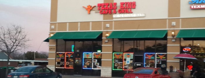 Texas King Cafe & Grill is one of My Places.
