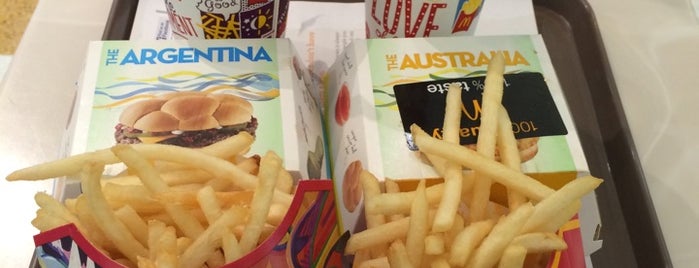 McDonald's is one of Adelaide.