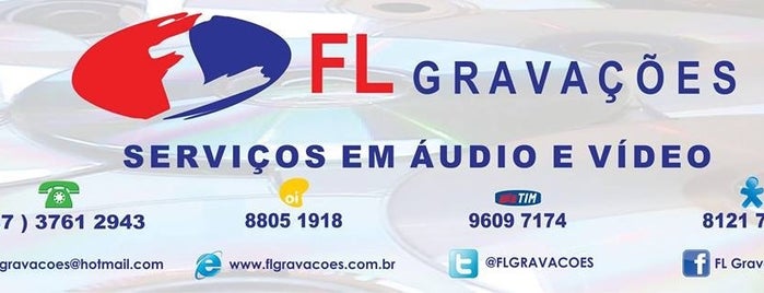 FL Gravações is one of Psc.