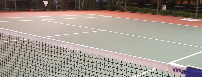 İstanbul Tenis Egitim Spor Kulubu is one of Locais curtidos por Alper.