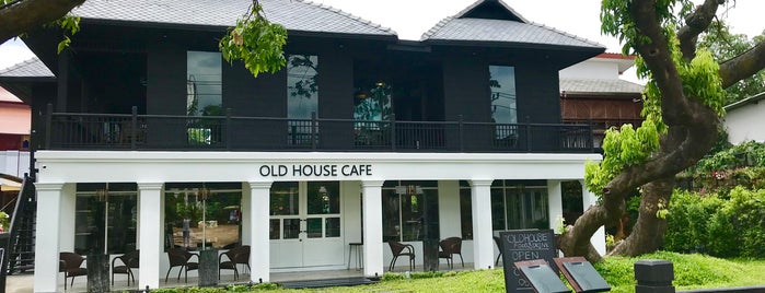 Old House Cafe is one of เชียงใหม่_2_Cafe.