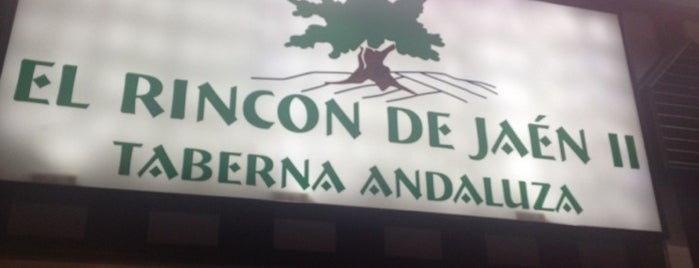El Rincón de Jaén II is one of Posti che sono piaciuti a Carlos.