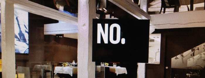 NO Restaurant is one of Restaurantes en Madrid.