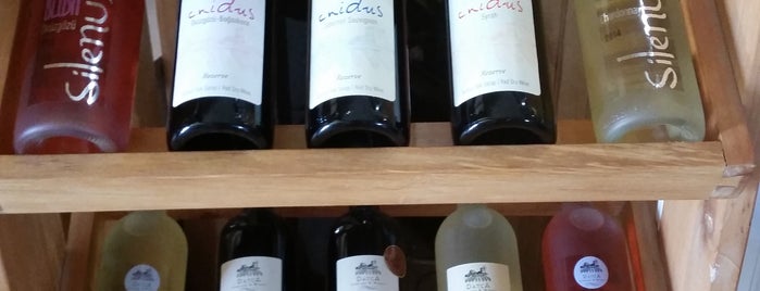 Datça Vineyard & Winery is one of สถานที่ที่ Inci ถูกใจ.