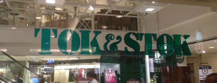 Tok&Stok is one of Marcio 님이 좋아한 장소.