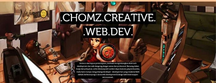 Chomz Creative Studio II is one of Official.