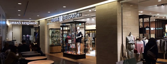 URBAN RESEARCH is one of Tokyo shopping.