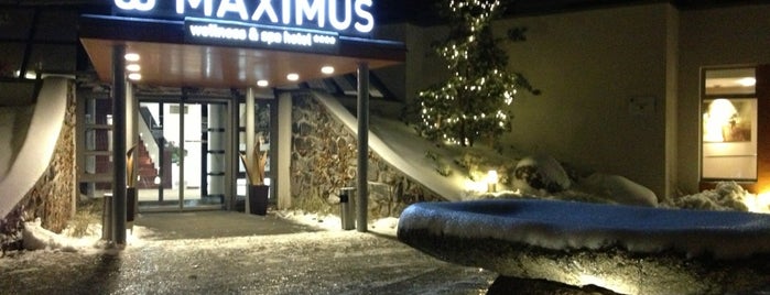 Maximus Resort is one of Lieux qui ont plu à Tereza.