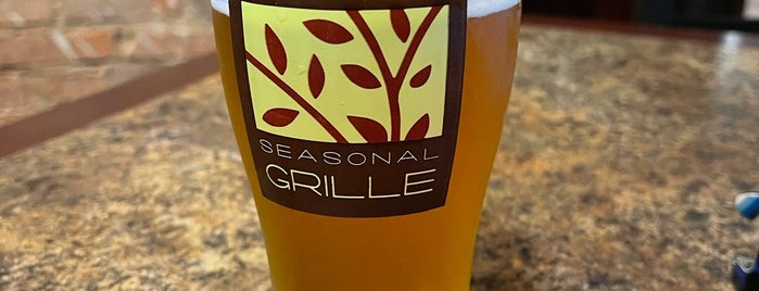 Seasonal Grille is one of Favorite spots for food.