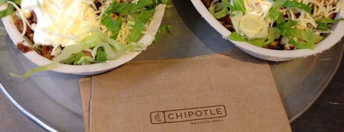 Chipotle Mexican Grill is one of The 15 Best Places for Guacamole in the Upper East Side, New York.