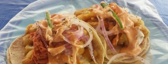 Taco Fish is one of Alejandroさんのお気に入りスポット.
