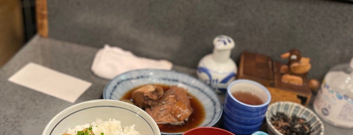 Meshiya Tajibe is one of 和食.