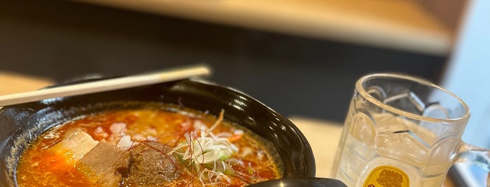 魚骨ラーメン 鈴木さん is one of 4sqから薦められた麺類店.