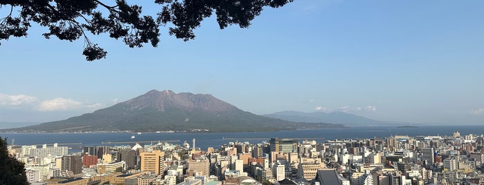 Shiroyama Observatory is one of Tempat yang Disukai Nobuyuki.