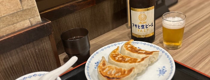 Kailaku is one of The 15 Best Places for Dumplings in Tokyo.