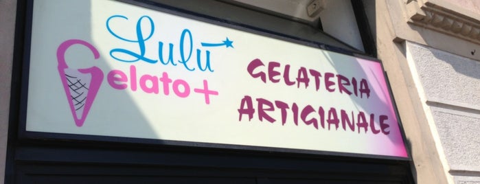 Lulù Gelato + is one of Orte, die Gi@n C. gefallen.