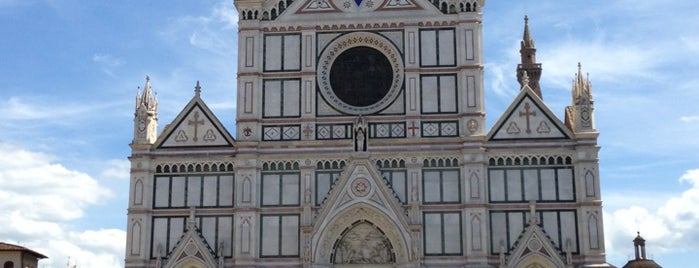 Basilica di Santa Croce is one of ✢ Pilgrimages and Churches Worldwide.