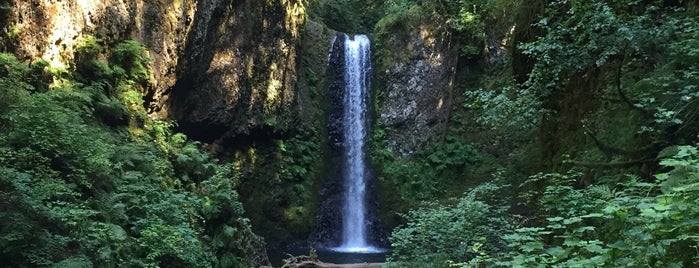 Oneanta Falls is one of Portland.