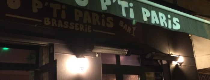 Ô P'tit Paris is one of Glou glou - Bars de quartier à Paris.