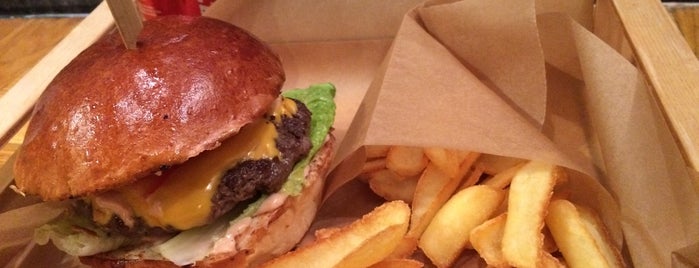 Burger Market - Király u. is one of BURGER..