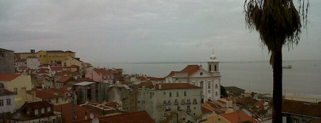 Miradouro de Santa Luzia is one of Lisbon.