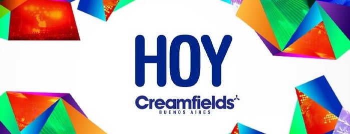 Creamfields 2013 is one of Festivales Sudamerica.