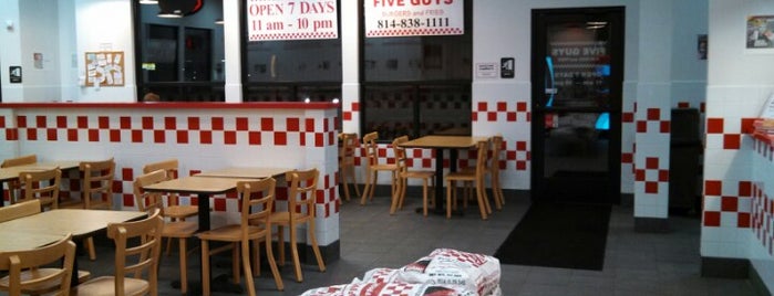 Five Guys is one of Matthew’s Liked Places.