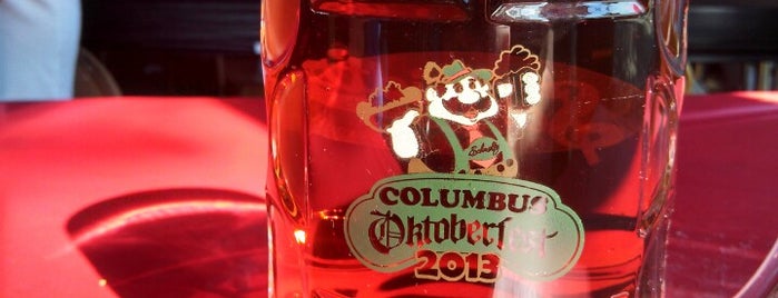 Columbus Oktoberfest is one of Posti che sono piaciuti a rebecca.