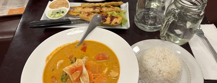 Kare Thai is one of The 15 Best Places for Panang Curry in New York City.
