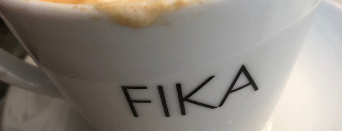 FIKA Espresso Bar is one of Paree.